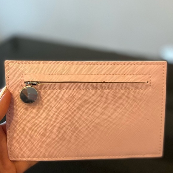 Pink powder small bag  cardholder - Picture 6 of 7